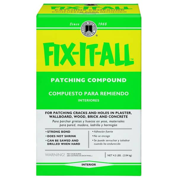Custom Building Products Fix-It-All 4.5 lb. Patching Compound