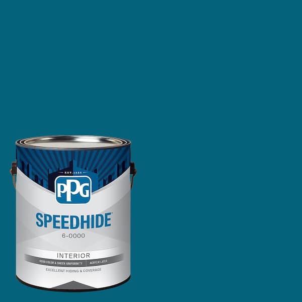 1 gal. PPG1151-7 Jamaican Dream Satin Interior Paint