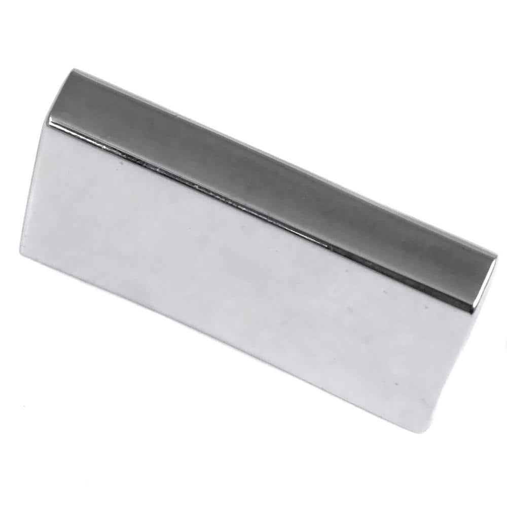 Contempo 1 in. Center-to-Center Polished Chrome Bar Pull Cabinet Pull price history on PriceWatchPro