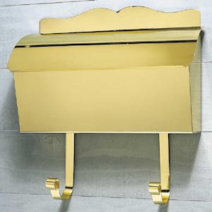 Brass - Residential Mailboxes - Mailboxes - The Home Depot