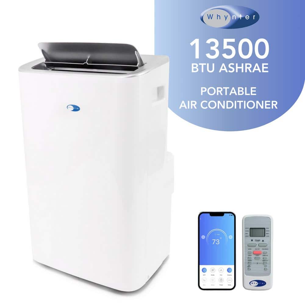 10,000 (DOE) BTU Portable Air Conditioner Cools 500 sq. ft. with Dehumidifier, Remote, and Filter in White price history on PriceWatchPro