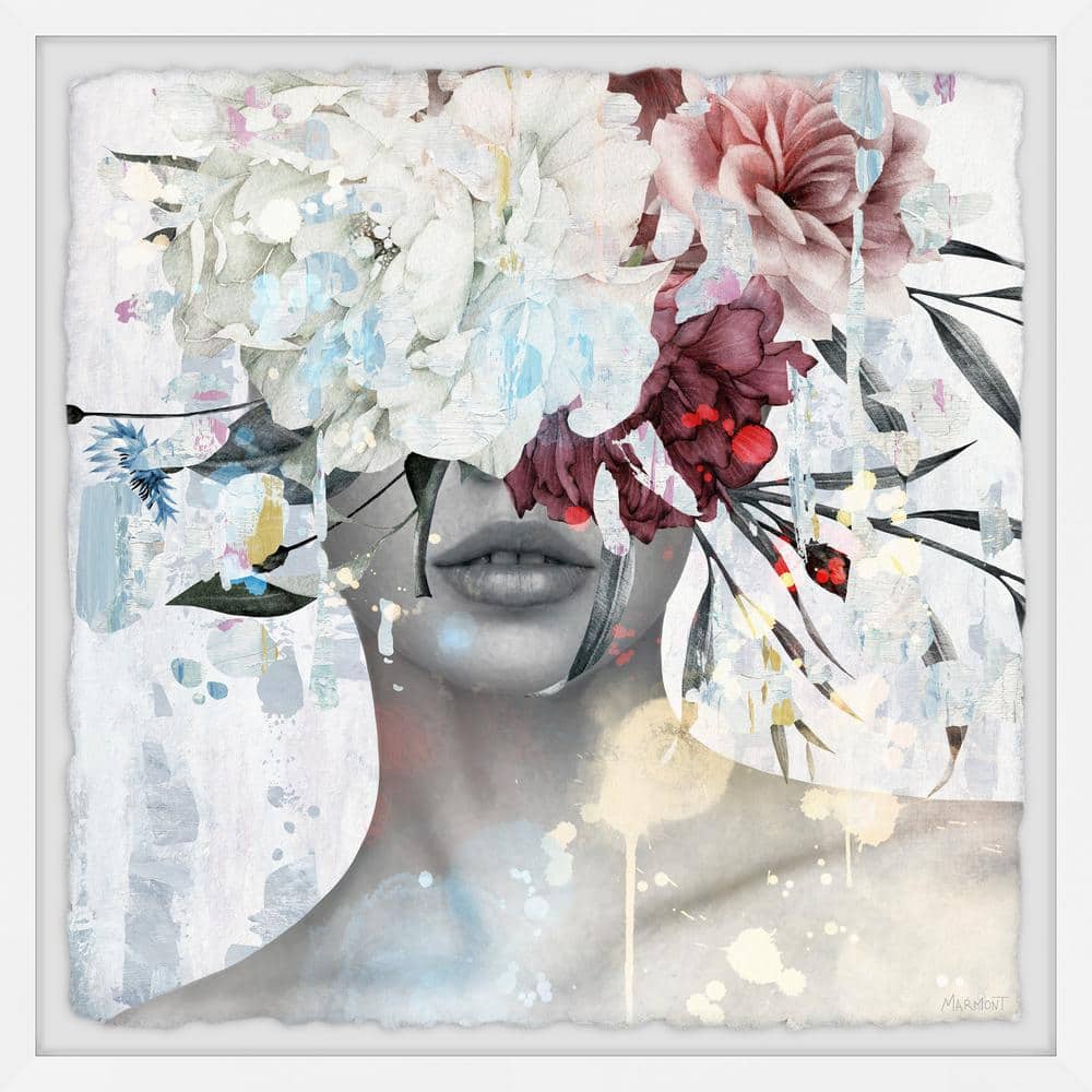 Pretty and Classy by Marmont Hill Framed People Art Print 18 in. x 18 in.