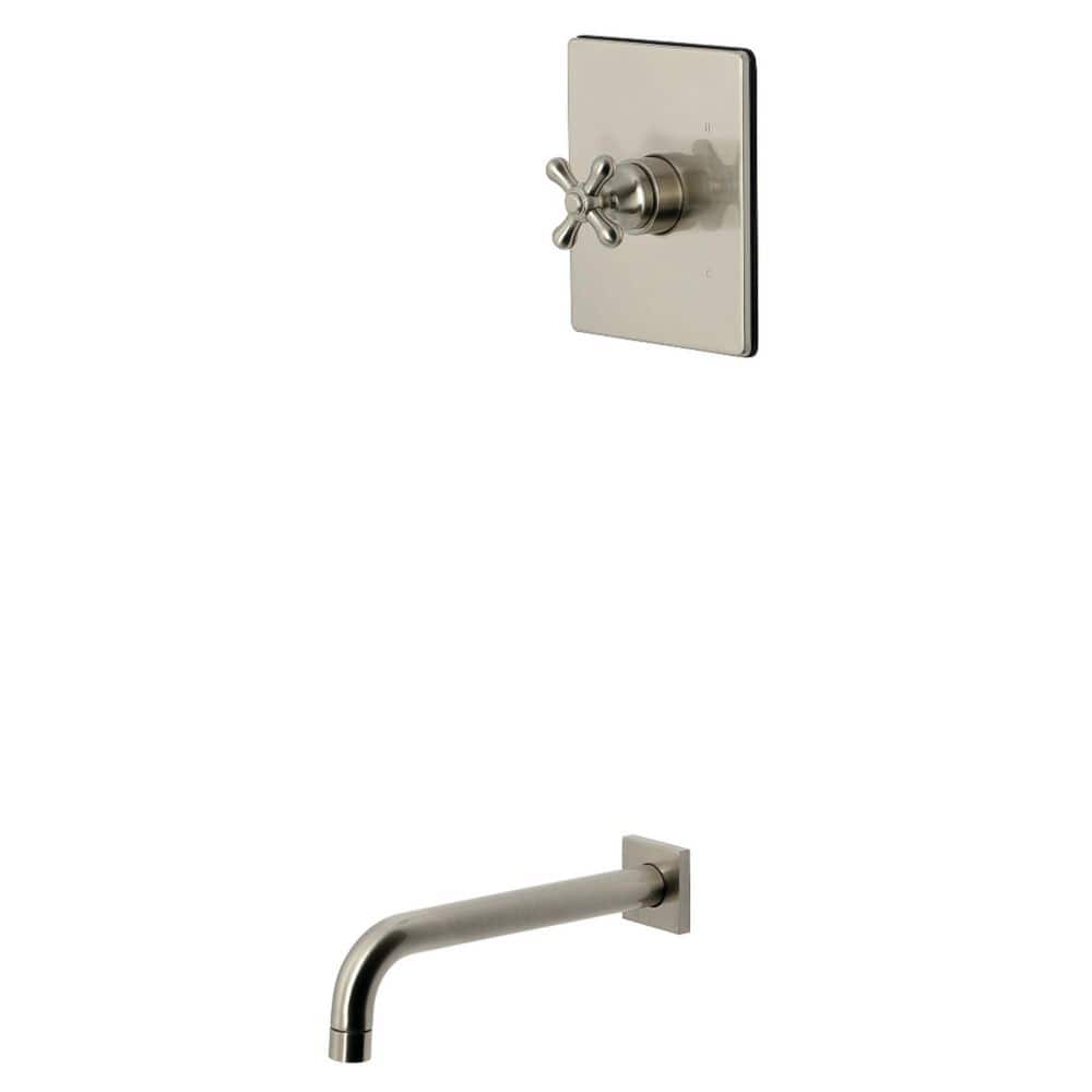 Restoration 1-Handle 1-Spray Tub and Shower Faucet 1.8 GPM in Brushed Nickel price history on PriceWatchPro