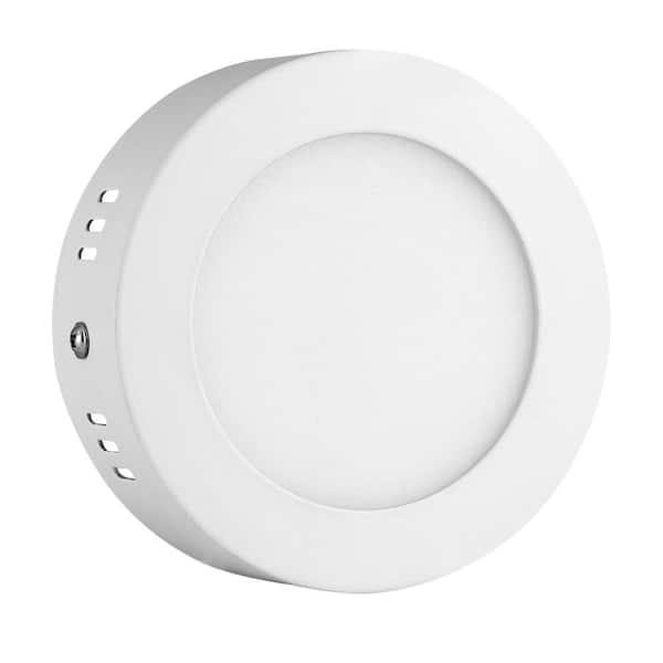 TYCOLIT 4.72 in. x 4.72 in. 600 Lumens Integrated LED Panel Light, 4000K