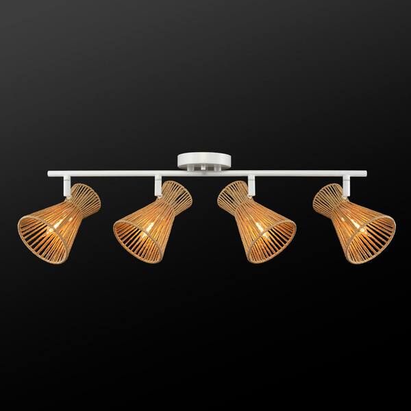 H Type Track Pendant Kiven 1-Light H-Type Track Lighting Pendants,Modern H Track Pendant Modern H Pendant Lights Decorative Track Lighting Fixture Kitchen Island Hallway Gold Finish Lamp Socket Track Pendant Lighting