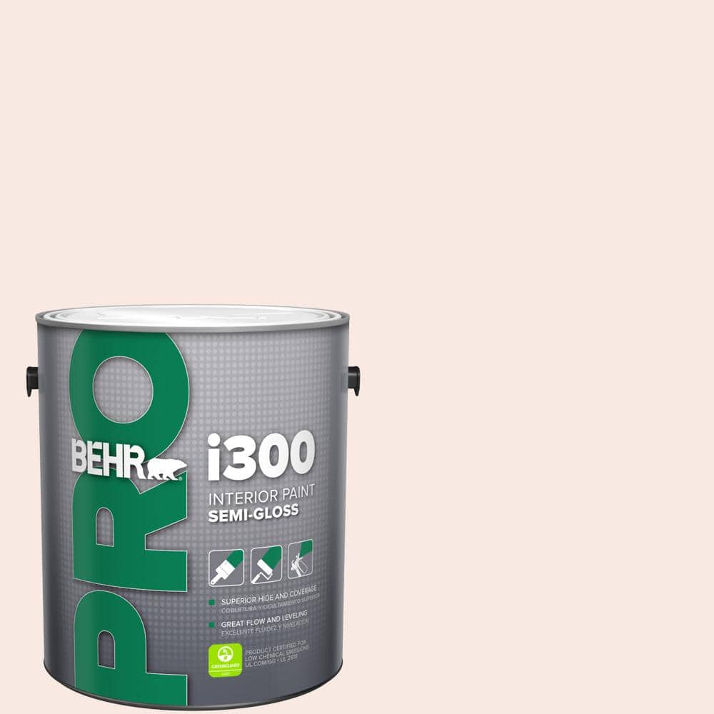 1 gal. #200C-1 Hush Pink Semi-Gloss Interior Paint price history on PriceWatchPro