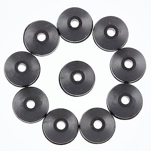 #00 1/2 in. Beveled Rubber Washers (10-Pack)