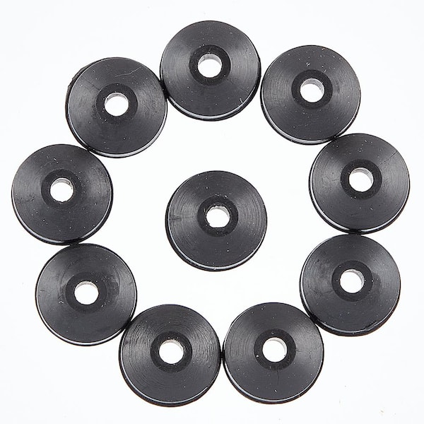 Everbilt 1/2 l, 25/32 in. Beveled Rubber Washers (10-Pack)
