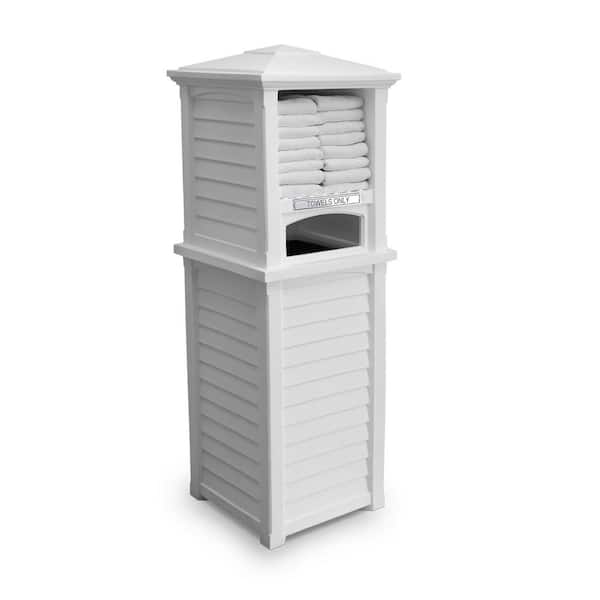 Lakeland White Polyethylene Towel Valet