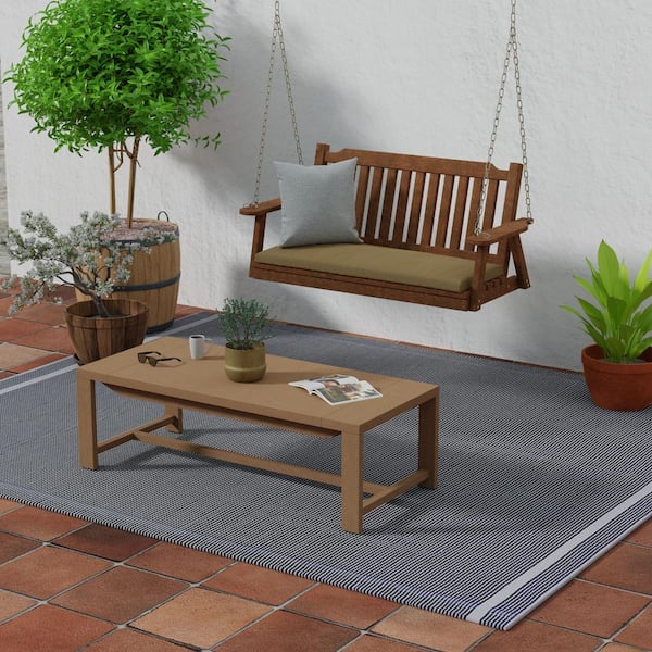 Sunbrella Custom Bench Cushion Home Decor Window Seat / Patio