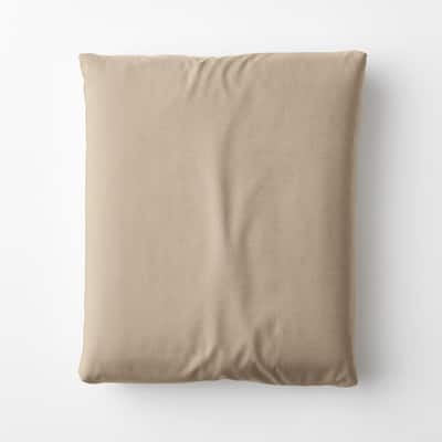 Company Cotton Percale Cocoa Cotton Percale Twin XL Fitted Sheet
