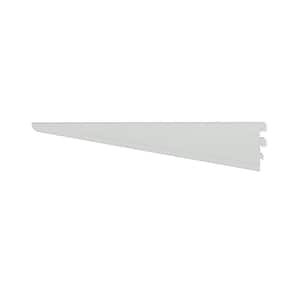 18.5 in. Heavy-Duty Shelf Bracke - White