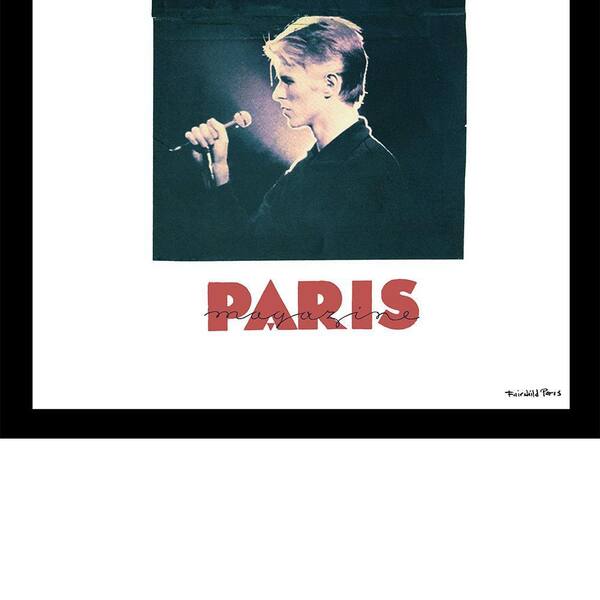 VENICE BEACH Collections Stunning David Bowie Paris Magazine