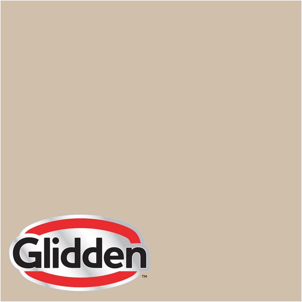 Glidden Premium 8 Oz Hdgwn07 Sahara Desert Sand Flat Interior Paint Sample Hdgwn07 08f The Home Depot