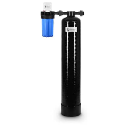 Whole House Water Filter System Chlorine Lead Mercury Herbicides Pesticides VOCs and More 600,000 Gal. with Pre-Filter