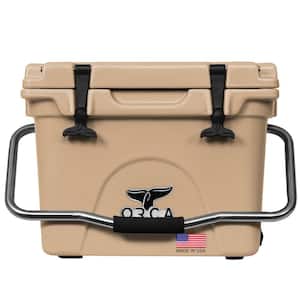 20 qt. Hard Sided Cooler in Tan