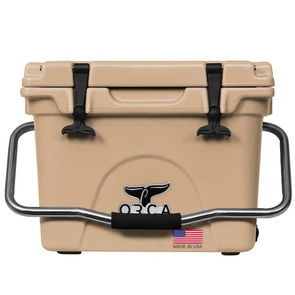 ORCA 20 qt. Hard Sided Cooler in Tan