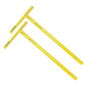 48 in. Drywall T-Square (2-Pack)