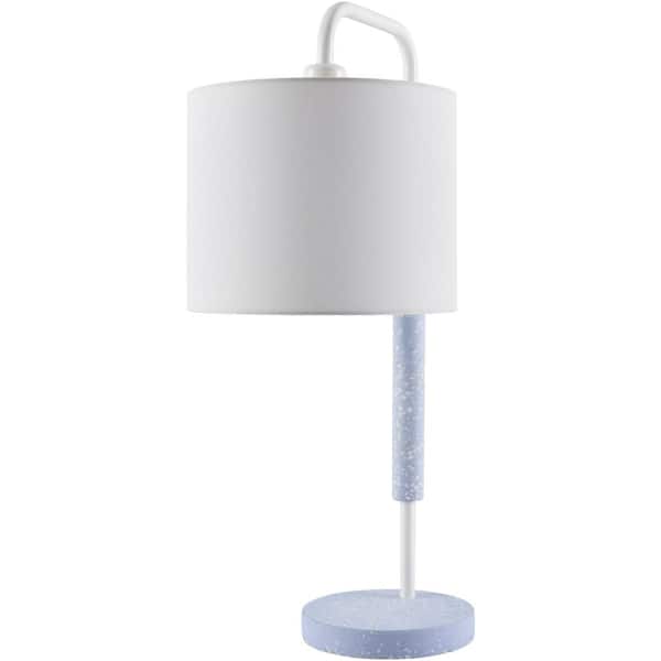 Livabliss Rishi RSI-001 25"H x 10"W x 10"D Accent Table Lamp