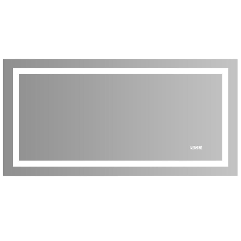 Reviews for ANGELES HOME 72 in. W x 36 in. H Large Rectangular