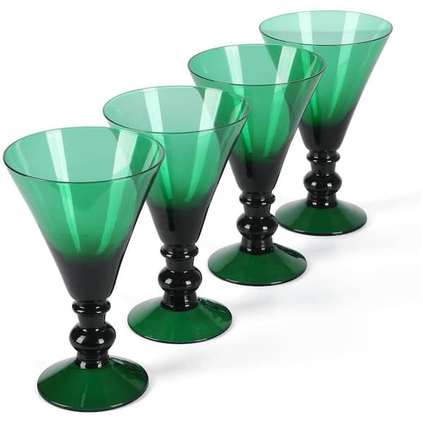 Martha Stewart Crispa Martini Glassware - Thumbnail 2