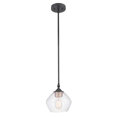 Globe Electric Harrow 2.07 ft. 3-Lights Matte Black Fixed Track ...