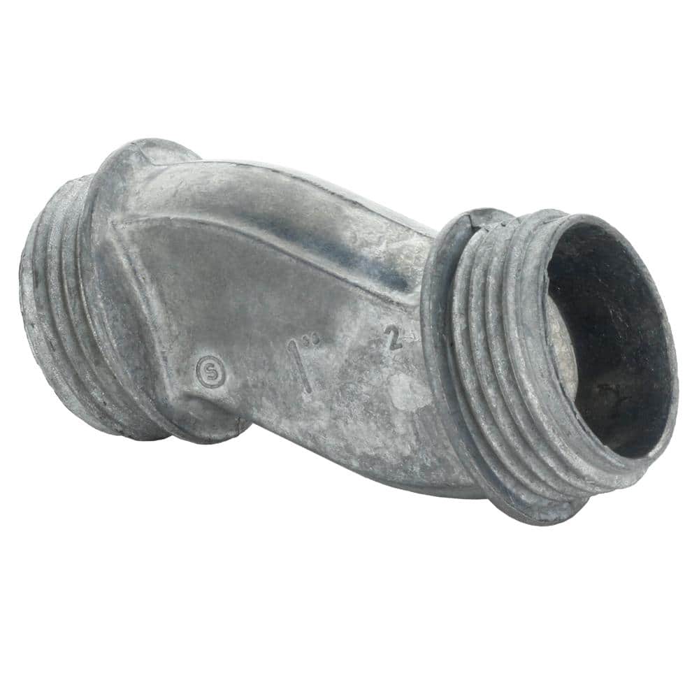 1 in. Rigid Metal Conduit (RMC) Offset Nipple