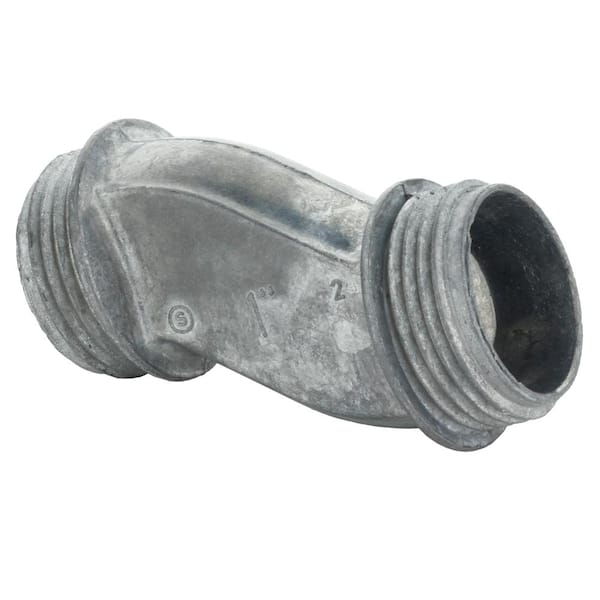 Commercial Electric 1 in. Rigid Metal Conduit (RMC) Offset Nipple