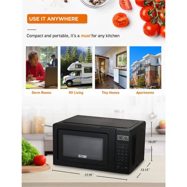 https://images.thdstatic.com/productImages/0bf0b0c8-d00e-4c8b-8555-da8dda8aa4c8/svn/black-commercial-chef-countertop-microwaves-chm770b-76_600.jpg