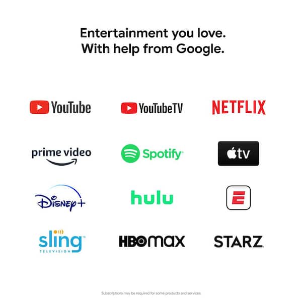 Google Chromecast with Google TV - Streaming Entertainment