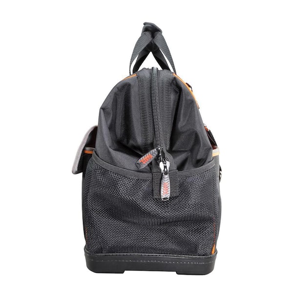 Tool Bag, Tradesman Pro™ Wide-Open Tool Bag, 42 Pockets, 16-Inch (55469) 