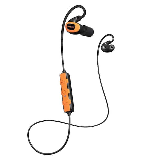 PRO 3.0 Bluetooth Ear Protection-Safety Orange, NRR 27 dB