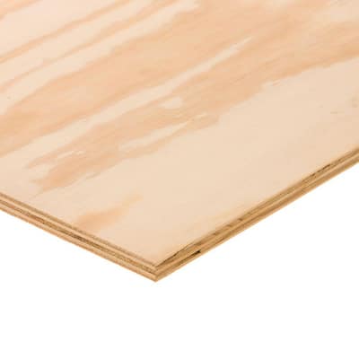 BC Sanded Plywood (Common: 23/32 in. x 2 ft. x 4 ft.; Actual: 0.703 in. x 23.75 in. x 47.75 in.)