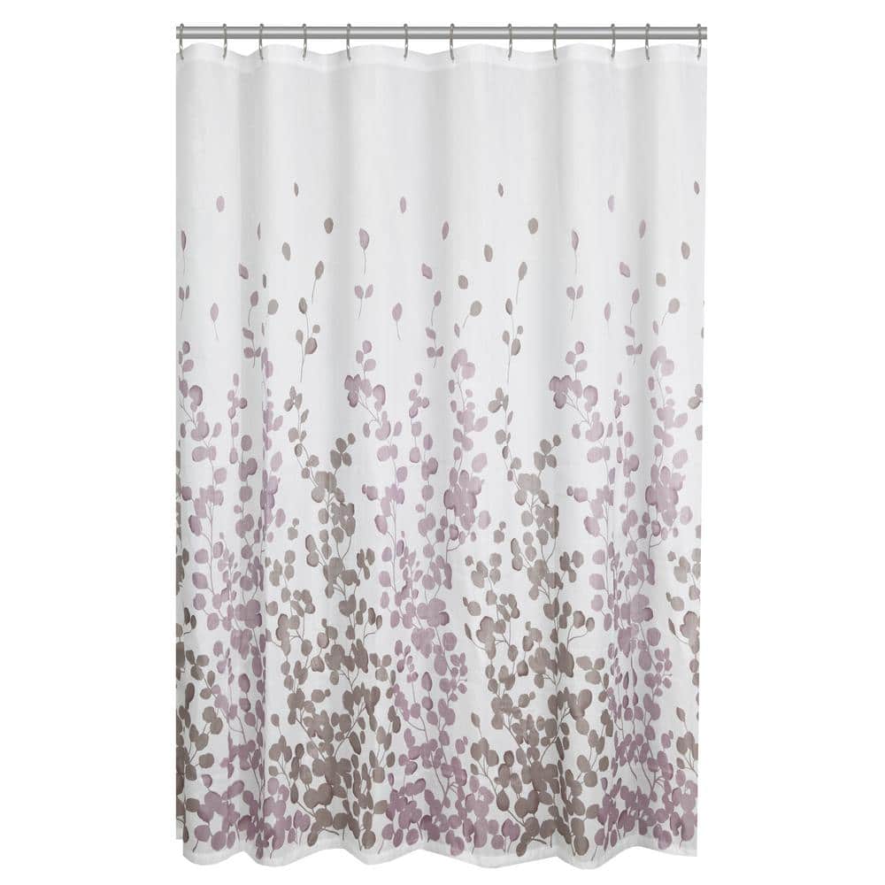 SKL Home Windsor Leaves 72 in x 96 in Fabric Shower Curtain