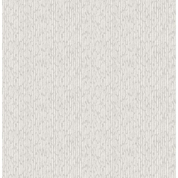 A-Street Prints Mackintosh Light Grey Abstract Textural Wallpaper Sample