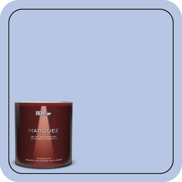 BEHR MARQUEE 1 qt. #590A-3 Beautiful Dream Matte Interior Paint & Primer