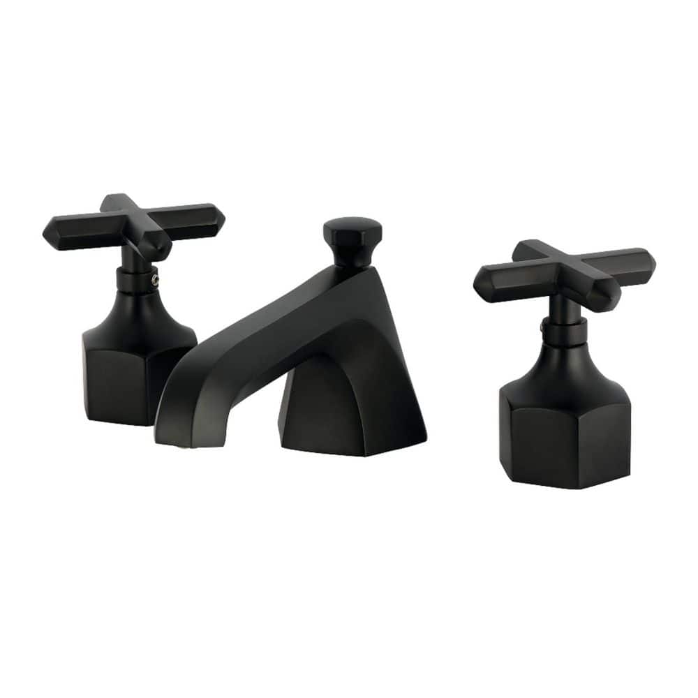 Navei 8 to16 Widespread 2-Handle Bathroom Faucet in Matte Black price history on PriceWatchPro