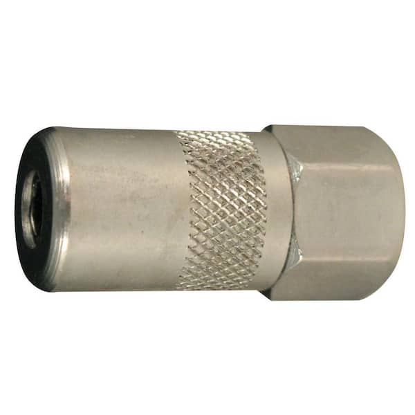 Milton 1/8 in. FNPT Heavy-Duty Grease Gun Coupler