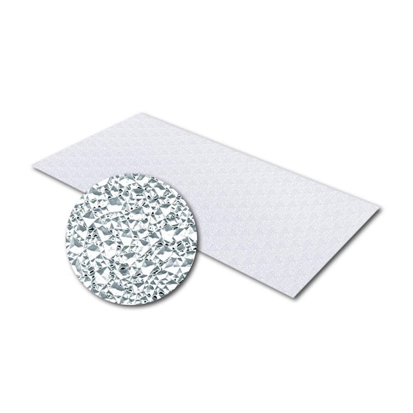 Glitter Cardstock Silver 24 1/8 x 24 1/8 81# Cover Sheets