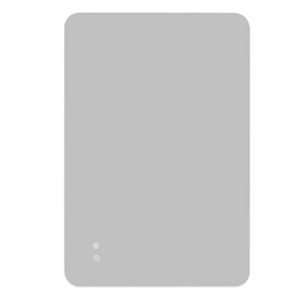 24 in. W x 36 in. H Rectangular Shaped Frameless Bathroom Backlit Mirror Wall Mirror, Colors Adjustable, Anti-Fog