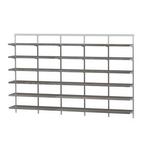 10 ft. Six Shelf Stack-Gray