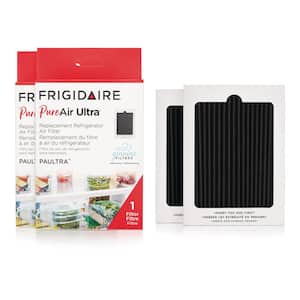 PureAir Ultra Air Filter (2-Pack) for select SXS and French Door Refrigerators 4.75 x 6.5 x .35
