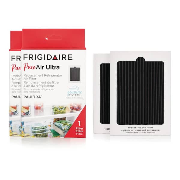 Frigidaire PureAir Ultra Air Filter (2-Pack) for select SXS and French Door Refrigerators 4.75 x 6.5 x .35
