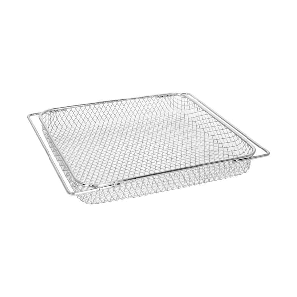 Air Fryer Basket For Oven Stainless Steel Oven Mesh Basket 8inch Crisping  Basket Wire Cooling Racks