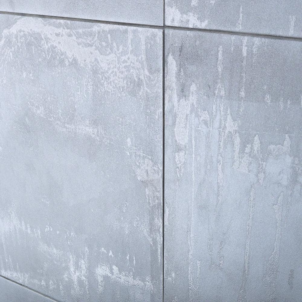 Aspire 12" x 24" Gray Matte Porcelain Wall & Floor Tile