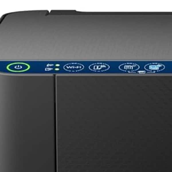 Lukyamzn All-in-One Wireless EcoTank Printer with Scanner & Copier