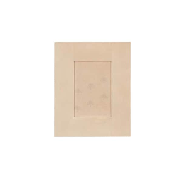 LIFEART CABINETRY Lancaster 12 x 15 in. Cabinet Door Sample in Stone Wash