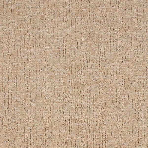 Lifeproof with Petproof Technology Truse Sand Castle Beige 45 oz. Triexta Pattern installedCarpet
