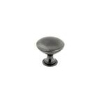 Copperfield Collection 1-9/16 in. (40 mm) Black Stainless Steel Functional Cabinet Knob