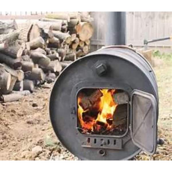 Total Sourcing Concepts Camp Stove Kit w / Barrel CSKBB55 - The